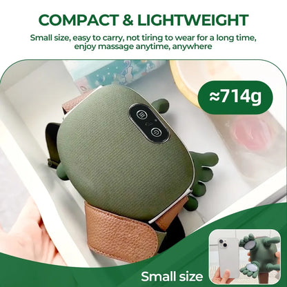 Bionic Finger Neck Shoulder Massager Wireless Neck Cervical Trapezius Kneading Massage Shawl Brushless Motor Neck Masajeador